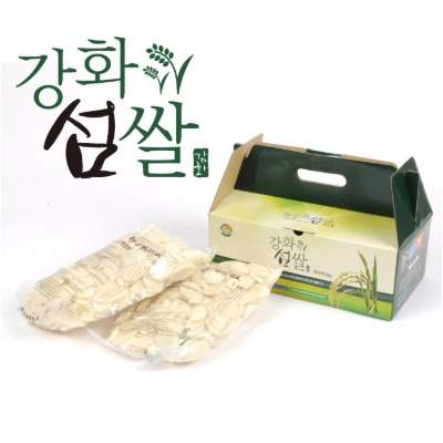 강화섬쌀 박스